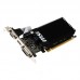 Placa de Vídeo MSI GeForce GT 710 2GD3H LP: 2GB DDR3, Perfil Baixo Placa de Vídeo MSI GeForce GT 710 2GD3H LP: 2GB DDR3, Perfil Baixo