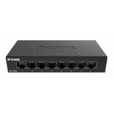 Switch 8 ports Gigabit - Metallic Switch 8 ports Gigabit - Metallic