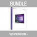 Bundle - Microsoft - 6x Win 10 Pro 64Bit PT FQC-08907 + Oferta Monitor ACER EK240YCbi 23,8