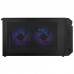 Caixa PC Nox Hummer Frost: Semitorre com Iluminação ARGB Caixa PC Nox Hummer Frost: Semitorre com Iluminação ARGB