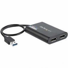 Adapter USB to Dual DisplayPort 4K 60Hz