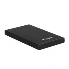 Gabinete Disco Externo Tooq TQE-2527B - USB 3.0, SATA para HDD/SSD 2.5