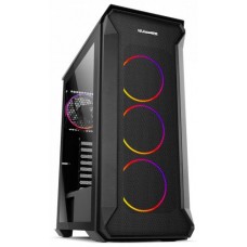 Caixa Nox Hummer Quantum: Mini Tower, ARGB, Vidro Temperado
