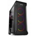 Caixa Nox Hummer Quantum: Mini Tower, ARGB, Vidro Temperado
