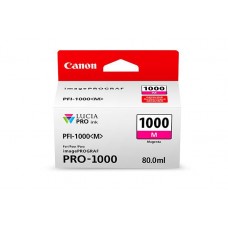 Tinteiro Canon PFI-1000 Magenta - 0548C001