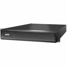APC Smart-UPS X 48V External Battery Pack Rack/Tower - Compartimento de bateria (montável em bastidor) - 2 bateria x - ácido de chumbo - 864 mAh - 2U - preto - para P/N: AR3106, AR3106SP, SMX1000C, SMX1500RM2UC, SMX1500RM2UCNC, SMX750C, SMX750CNC APC Smart-UPS X 48V External Battery Pack Rack/Tower - Compartimento de bateria (montável em bastidor) - 2 bateria x - ácido de chumbo - 864 mAh - 2U - preto - para P/N: AR3106, AR3106SP, SMX1000C, SMX1500RM2UC, SMX1500RM2UCNC, SMX750C, SMX750CNC