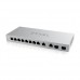 Switch Gigabit Ethernet Zyxel XGS1210-12, 8 portas RJ-45, 2 portas 2.5G, 2 SFP+ Switch Gigabit Ethernet Zyxel XGS1210-12, 8 portas RJ-45, 2 portas 2.5G, 2 SFP+