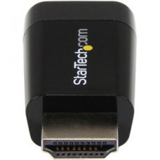 StarTech.com Compact HDMI to VGA Adapter Converter - HD2VGAMICRO