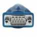 1 Port USB to RS232 DB9 Serial Adapter