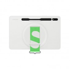 Capa para Tablet Samsung Galaxy Tab S8 - Silicone, Branco