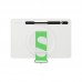 Capa para Tablet Samsung Galaxy Tab S8 - Silicone, Branco