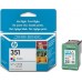 HP 351 Tri-colour Inkjet Print Cartridge with Vivera Inks