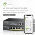 Switch ZYXEL GS1915-8, 8 Portas Gigabit Ethernet, SmartManaged, NebulaFlex