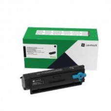 Toner Lexmark 55B2X0E Preto - Rendimento 20.000 páginas