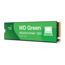 Disco SSD Western Digital WD Green SN3000 500GB M.2 NVMe PCIe Gen4 - WDS500G4G0E Disco SSD Western Digital WD Green SN3000 500GB M.2 NVMe PCIe Gen4 - WDS500G4G0E