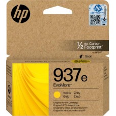 Tinteiro HP EvoMore 937e Amarelo Tinteiro HP EvoMore 937e Amarelo