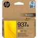 Tinteiro HP EvoMore 937e Amarelo Tinteiro HP EvoMore 937e Amarelo