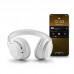 Auscultadores NGS Artica Greed - Bluetooth 5.1 com Microfone, Branco Auscultadores NGS Artica Greed - Bluetooth 5.1 com Microfone, Branco