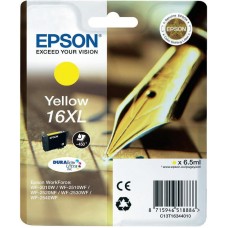 Epson Singlepack Yellow 16XL DURABrite Ultra Ink Epson Singlepack Yellow 16XL DURABrite Ultra Ink