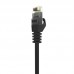 Cabo de Rede ZYXEL A145-0587 Cat.6a RJ45 1m Preto Cabo de Rede ZYXEL A145-0587 Cat.6a RJ45 1m Preto