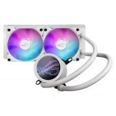 Asus ROG Ryuo III 240 ARGB WHT//AIO COOLER, ASETEK, EMMA, ARGB, AURA, White