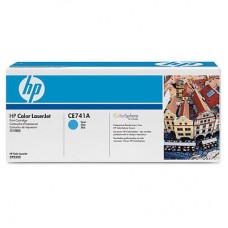 HP Color LaserJet CE741A Cyan Print Cartridge HP Color LaserJet CE741A Cyan Print Cartridge
