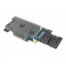 Intel Integrated RAID Module RMS3AC160 - controlador de memória - SATA 6Gb/s / SAS 12Gb/s - PCIe 3.0 x8 - RMS3AC160