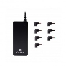 Carregador Universal para Portátil Coolbox - COO-NB065-0 - Preto