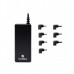 Carregador Universal para Portátil Coolbox - COO-NB065-0 - Preto