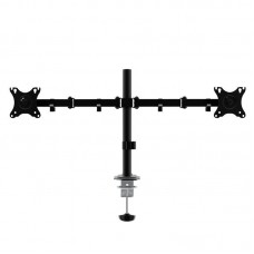 Suporte de Mesa Unykach UK1422 para 2 Monitores (10?-32?), Articulado, Giratório