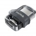 Unidade Flash USB Sandisk Ultra Dual m3.0, 64 GB, USB Type-A/Micro-USB 3.2 Gen 1, Preto, Prata, Transparente Unidade Flash USB Sandisk Ultra Dual m3.0, 64 GB, USB Type-A/Micro-USB 3.2 Gen 1, Preto, Prata, Transparente