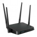 D-link Wireless AC1200 Wi-Fi Gigabit Router with external antennas Novo