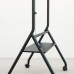 Suporte Tooq iDREAMS para Ecrã 37”-86”, com Rodas, Preto