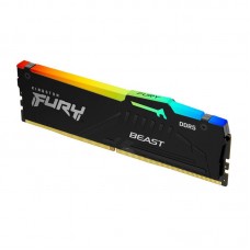 Memória RAM Kingston Fury Beast DDR5 32GB 5600MHz CL40 RGB