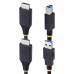 Cabo KVM StarTech, HU12210-KVM-CABLE, HDMI e USB 3.0, 3m, 4K a 60Hz
