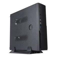 Caixa de PC Unykach Mini-ITX UK-1003 - Gabinete Mini-Tower Preto com Fonte 120W - UNYKA-53000 Caixa de PC Unykach Mini-ITX UK-1003 - Gabinete Mini-Tower Preto com Fonte 120W - UNYKA-53000