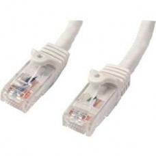 Cabo de Rede StarTech.com Cat6, 5m, Branco Cabo de Rede StarTech.com Cat6, 5m, Branco