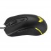 ASUS TUF Gaming M3 Gen II - Rato - ergonómico - para direita - óptico - 6 botões - com cabo - USB 2.0 - preto