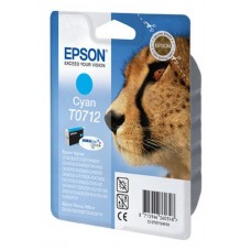 Tinteiro Epson C13T07124022 (Azul)