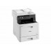 Multifunción Láser Color Brother Mfc-L8690cdw Wifi Fax Dúplex Blanca
