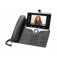 Cisco IP Phone 8845 - videofone IP - com câmara digital,interface Bluetooth - CP-8845-K9=