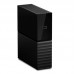 WD My Book WDBBGB0180HBK - Disco rígido - encriptado - 18 TB - externa (desktop) - USB 3.0 - 256-bits AES - preto