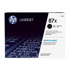 Toner HP LaserJet Enterprise 87X Preto (CF287X) - Alta Capacidade