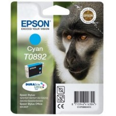 Epson Tinteiro Cyan Stylus S20/ 21/ SX105/ 115/ 205/ 215/ 218/ 405/ 415/ Office BX300F com etiqueta de segurança - Radio Frequencia y Acoustic Magnetic