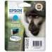 Epson Tinteiro Cyan Stylus S20/ 21/ SX105/ 115/ 205/ 215/ 218/ 405/ 415/ Office BX300F com etiqueta de segurança - Radio Frequencia y Acoustic Magnetic