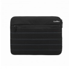 Capa para Portátil Coolbox COO-BAG13-0N, 13 polegadas, Impermeável, Preto e Azul Capa para Portátil Coolbox COO-BAG13-0N, 13 polegadas, Impermeável, Preto e Azul