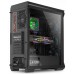 Caixa Nox Hummer Quantum: Mini Tower, ARGB, Vidro Temperado