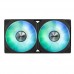 Sistema de Refrigeração Líquida ASUS Prime LC 240 ARGB: 240mm, 2 Ventiladores 12cm, RGB