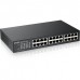 Switch Ethernet Zyxel GS1100-24E V3 - 24 Portas, Gigabit Ethernet, Montagem em Rack Switch Ethernet Zyxel GS1100-24E V3 - 24 Portas, Gigabit Ethernet, Montagem em Rack