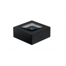 Adaptador Bluetooth Logitech, Áudio, Sem fios, Preto